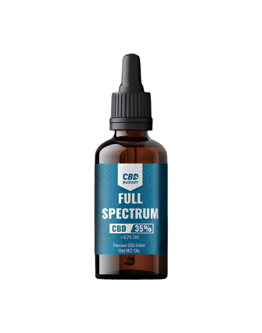 CBD-Öl / Tropfen – 35 % CBD (10 ml) – Full Spectrum
